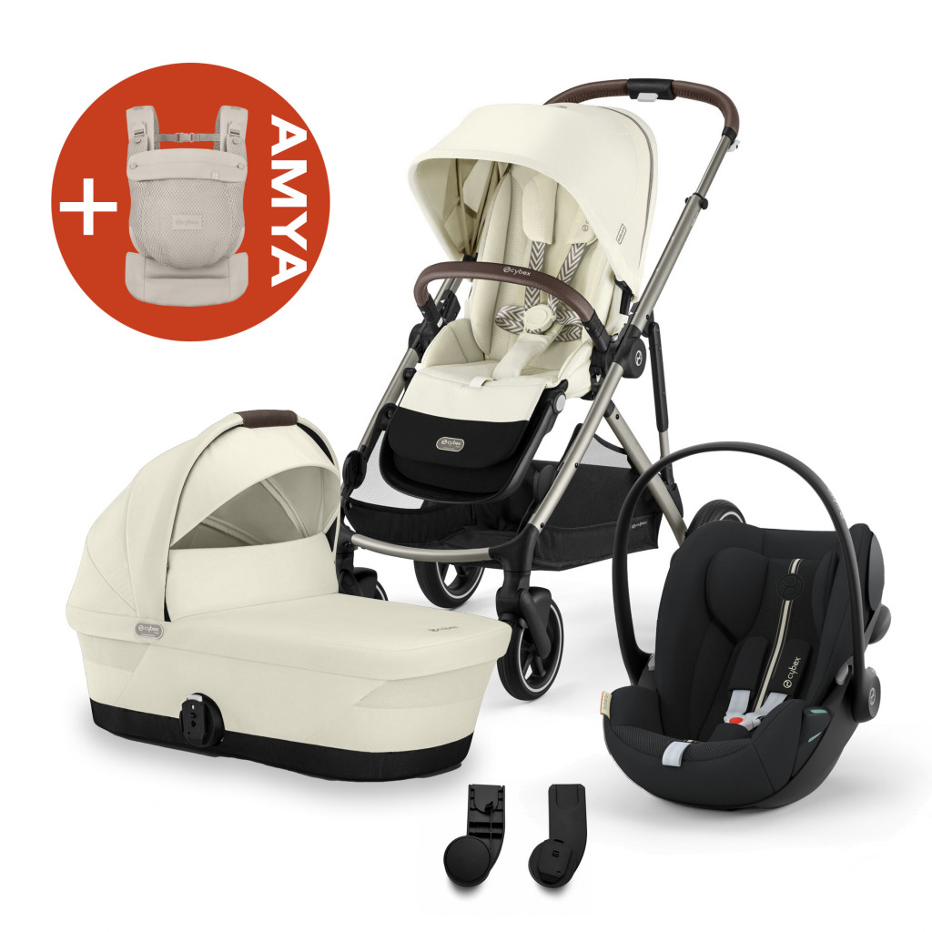 CYBEX Gold Gazelle 3in1 +AMYA 1